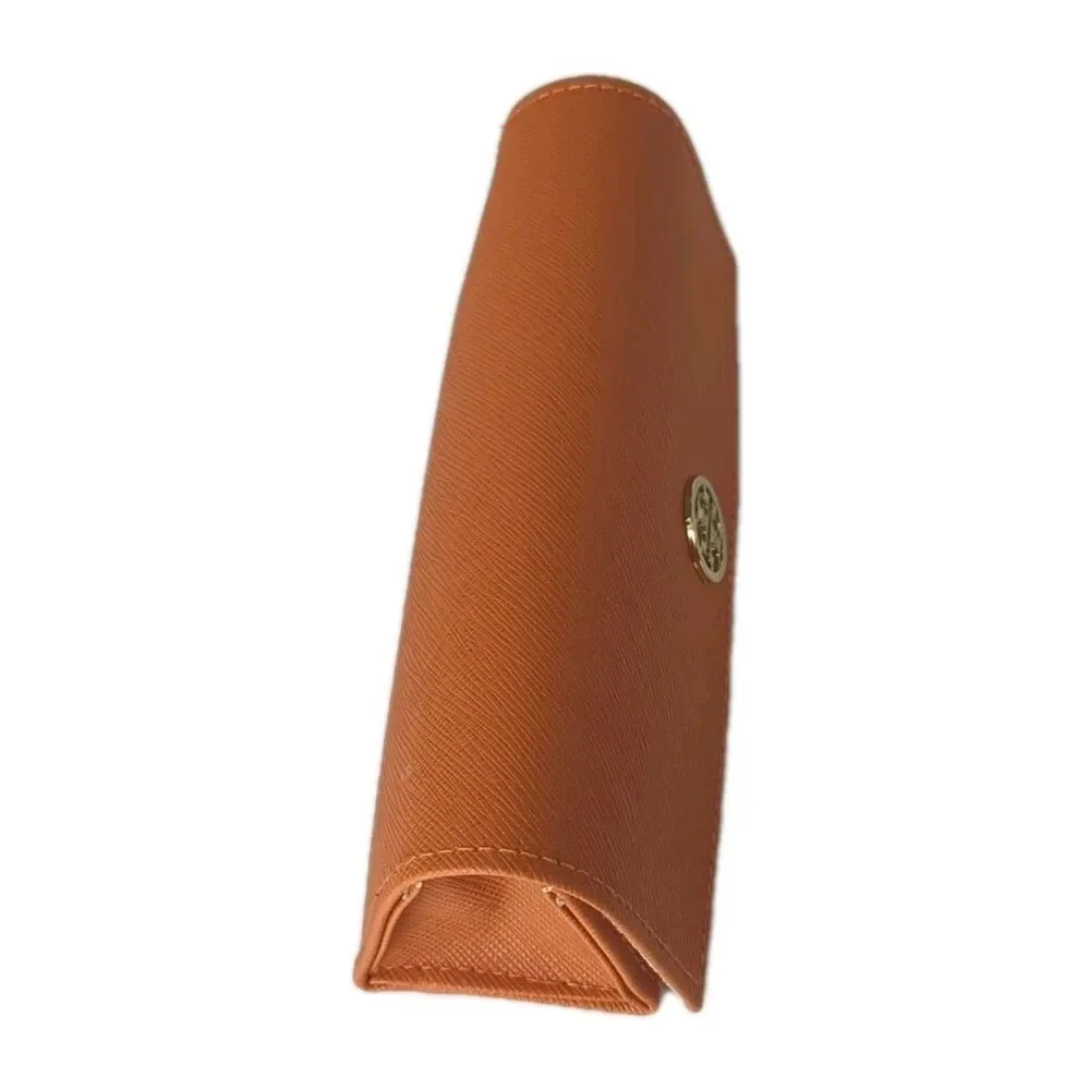 Tory Burch Authentic Eyewear Eyeglasses Sunglasses Case Logo Orange